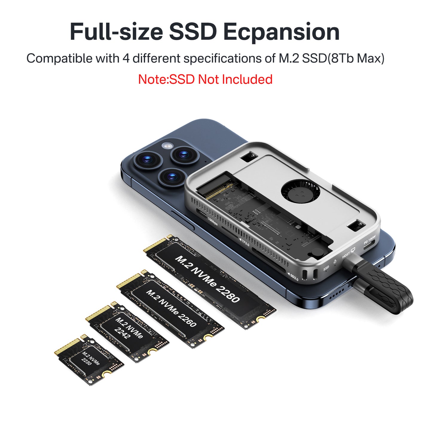 SSD Enclosure M