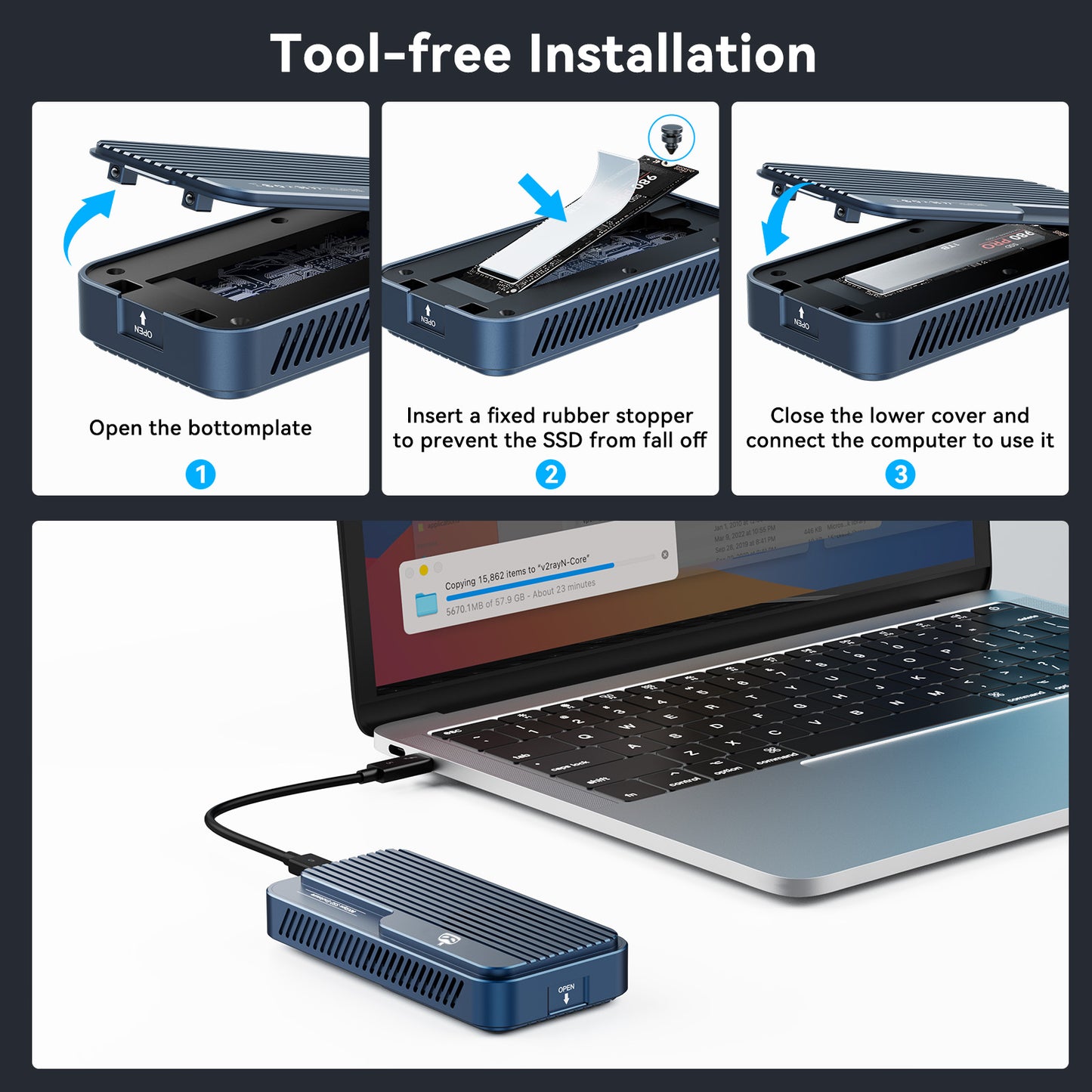 SSD Enclosure 2
