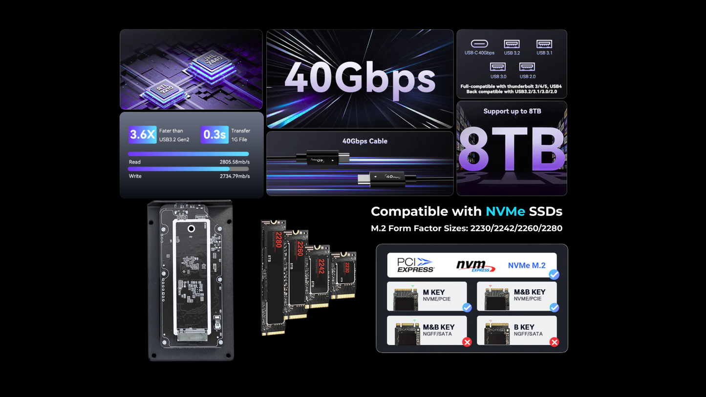 SSD Enclosure 1