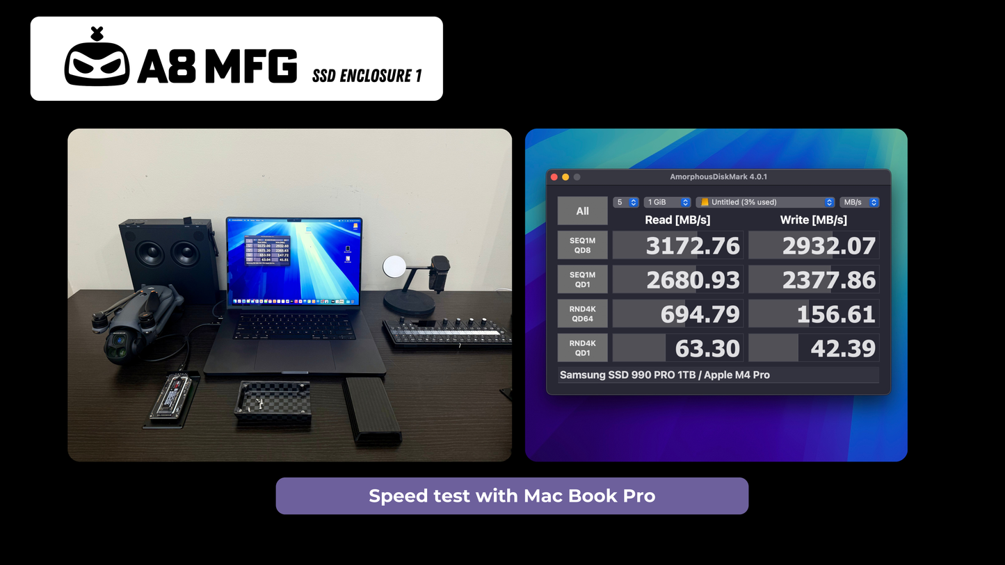 SSD Enclosure 1